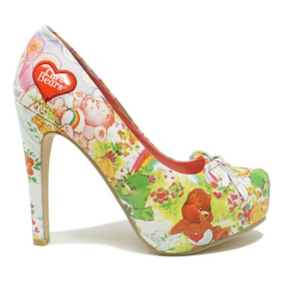 NIB Iron Fist Care Bears Heels!! Limited Edition - Picture 4 of 5